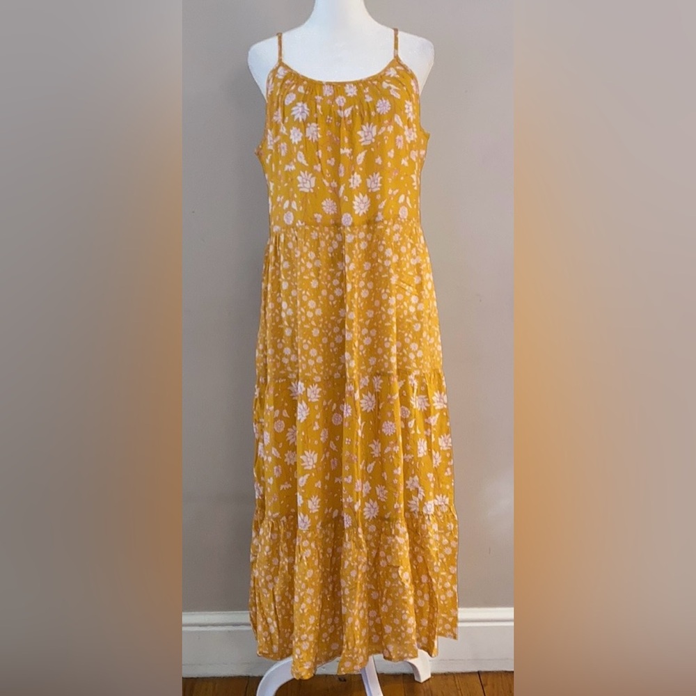 Universal Thread Floral Boho Tiered Maxi Dress